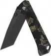 QSP Knife Grebe T Button Lock Noble QS148F2