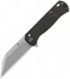 QSP Knife Swordfish Button Lock Brown - QS149C1