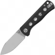 QSP Knife Canary Linerlock Black G10 - QS150A1