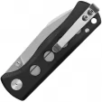 QSP Knife Canary Linerlock Black G10 QS150A1
