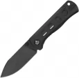 QSP Knife Canary Linerlock Black G10 - QS150A2