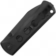 QSP Knife Canary Linerlock Black G10 QS150A2