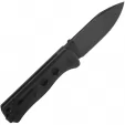 QSP Knife Canary Linerlock Black G10 QS150A2