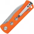 QSP Knife Canary Linerlock Orange G10 QS150B1