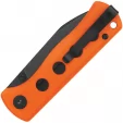 QSP Knife Canary Linerlock Orange G10 QS150B2