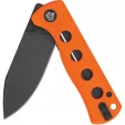 QSP Knife Canary Linerlock Orange G10 QS150B2