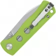 QSP Knife Canary Linerlock Neon G10 QS150C1