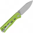 QSP Knife Canary Linerlock Neon G10 QS150C1