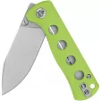 QSP Knife Canary Linerlock Neon G10 QS150C1