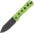 QSP Knife Canary Linerlock Neon G10 - QS150C2