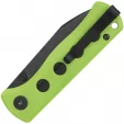QSP Knife Canary Linerlock Neon G10 QS150C2