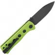 QSP Knife Canary Linerlock Neon G10 QS150C2
