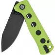 QSP Knife Canary Linerlock Neon G10 QS150C2