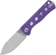 QSP Knife Canary Linerlock Purple G10 - QS150D1