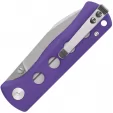 QSP Knife Canary Linerlock Purple G10 QS150D1