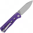 QSP Knife Canary Linerlock Purple G10 QS150D1