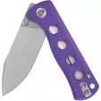 QSP Knife Canary Linerlock Purple G10 QS150D1