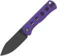 QSP Knife Canary Linerlock Purple G10 - QS150D2