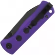 QSP Knife Canary Linerlock Purple G10 QS150D2