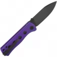 QSP Knife Canary Linerlock Purple G10 QS150D2