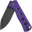 QSP Knife Canary Linerlock Purple G10 QS150D2