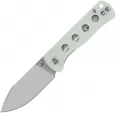 QSP Knife Canary Linerlock Jade G10 - QS150E1