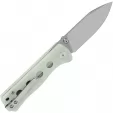 QSP Knife Canary Linerlock Jade G10 QS150E1