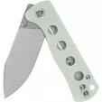 QSP Knife Canary Linerlock Jade G10 QS150E1