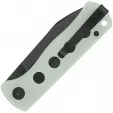 QSP Knife Canary Linerlock Jade G10 QS150E2