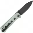 QSP Knife Canary Linerlock Jade G10 QS150E2