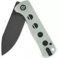 QSP Knife Canary Linerlock Jade G10 QS150E2