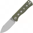 QSP Knife Canary Linerlock Olive G10 - QS150F1