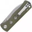QSP Knife Canary Linerlock Olive G10 QS150F1