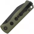 QSP Knife Canary Linerlock Olive G10 QS150F2