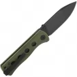 QSP Knife Canary Linerlock Olive G10 QS150F2