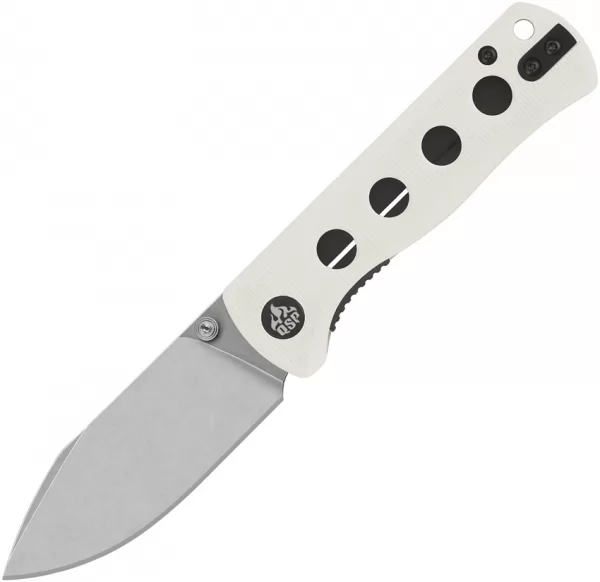 QSP Knife Canary Linerlock White G10 QS150G1