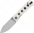 QSP Knife Canary Linerlock White G10 - QS150G1