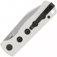 QSP Knife Canary Linerlock White G10 QS150G1
