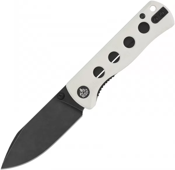 QSP Knife Canary Linerlock White G10 QS150G2