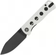 QSP Knife Canary Linerlock White G10 - QS150G2