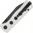 QSP Knife Canary Linerlock White G10 QS150G2