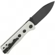 QSP Knife Canary Linerlock White G10 QS150G2