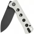 QSP Knife Canary Linerlock White G10 QS150G2