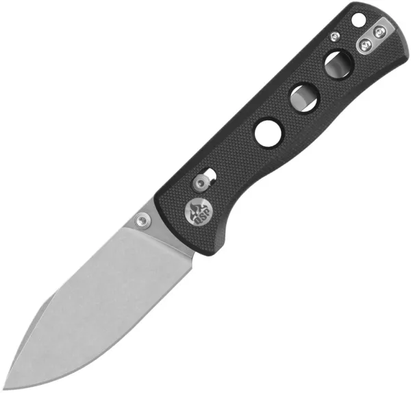 QSP Knife Canary Glyde Lock Black QS150GLA1