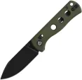 QSP Knife Canary Glyde Lock OD/Blk - QS150GLB2