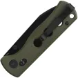 QSP Knife Canary Glyde Lock OD-Blk QS150GLB2
