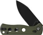 QSP Knife Canary Glyde Lock OD-Blk QS150GLB2