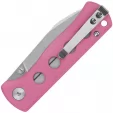 QSP Knife Canary Linerlock Pink G10 QS150H1