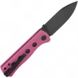 QSP Knife Canary Linerlock Pink G10 QS150H2