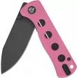 QSP Knife Canary Linerlock Pink G10 QS150H2